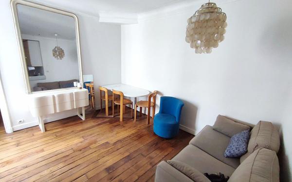 Appartement à louer    2 pièces •  Paris 18