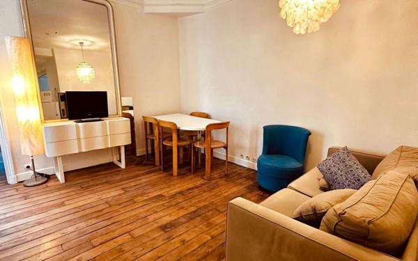 Appartement à louer    2 pièces •  Paris 18