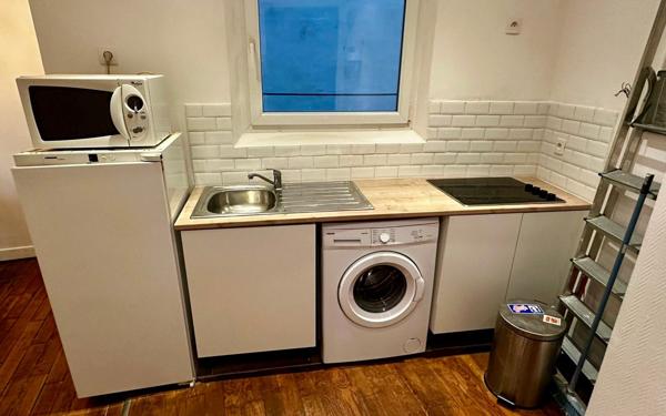 Appartement à louer    2 pièces •  Paris 18