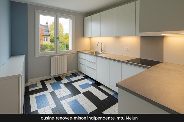 Maison 5 pièces - 81 m² Exclusivité efficity