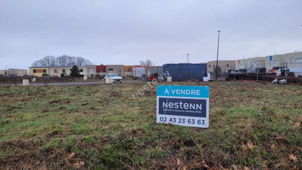 TERRAIN CONSTRUCTIBLE LE MANS