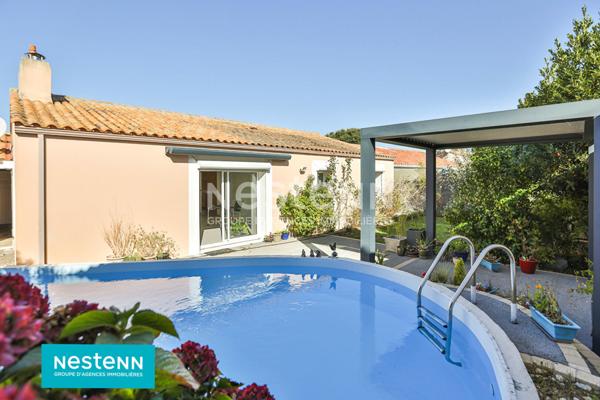 Maison Le Château d'Olonne 90 m² hab 3 chambres jardin