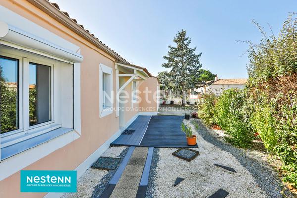 Maison Le Château d'Olonne 90 m² hab 3 chambres jardin