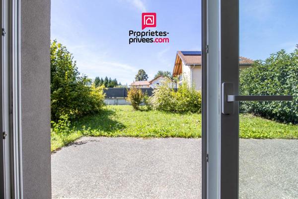 Appartement T2 récent avec jardin et garage - Idéal investisseur ou futur occupant