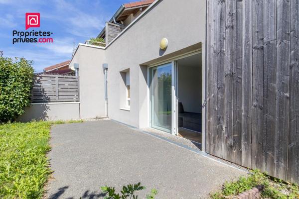 Appartement T2 récent avec jardin et garage - Idéal investisseur ou futur occupant