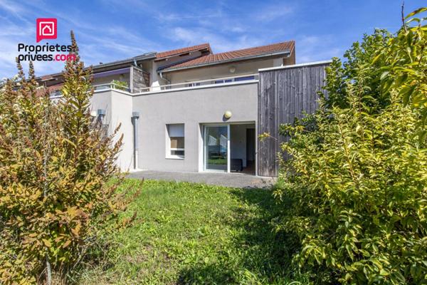 Appartement T2 récent avec jardin et garage - Idéal investisseur ou futur occupant