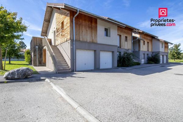 Appartement T2 récent avec jardin et garage - Idéal investisseur ou futur occupant