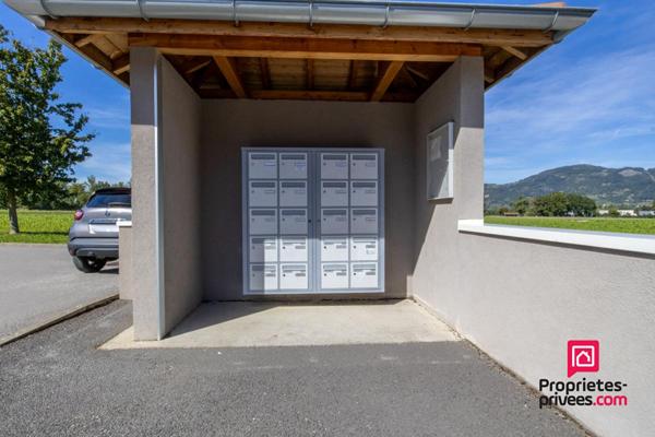 Appartement T2 récent avec jardin et garage - Idéal investisseur ou futur occupant