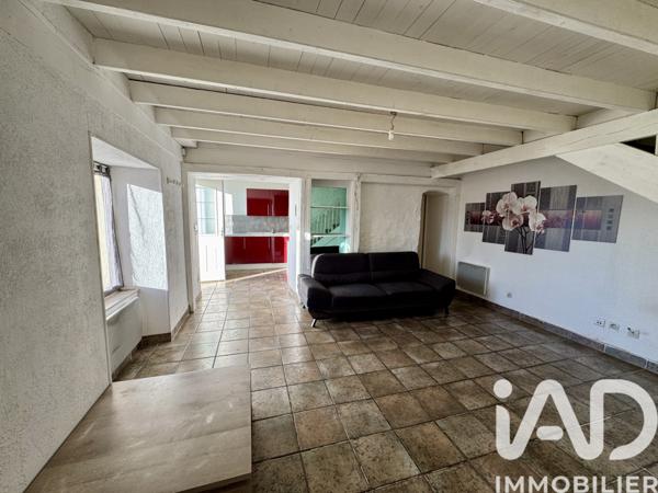 Maison à vendre 3 pièces 62 m² Parthenay