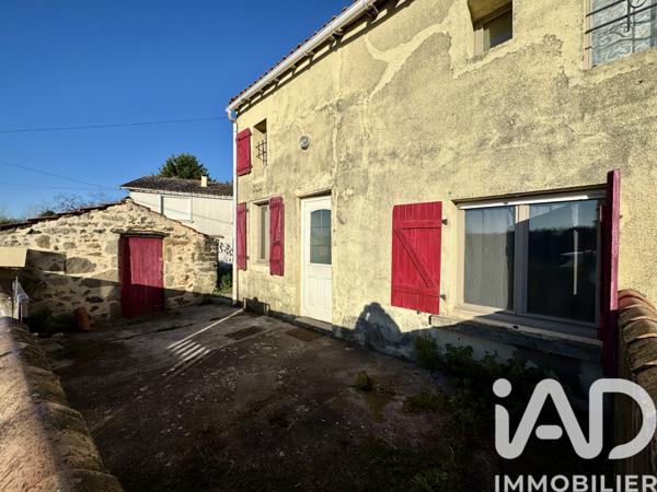 Maison à vendre 3 pièces 62 m² Parthenay