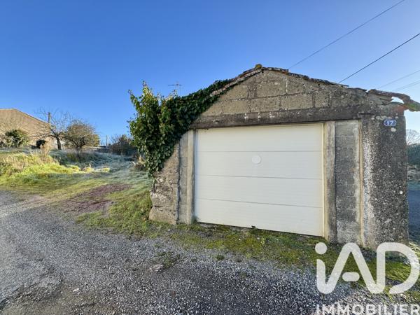 Maison à vendre 3 pièces 62 m² Parthenay