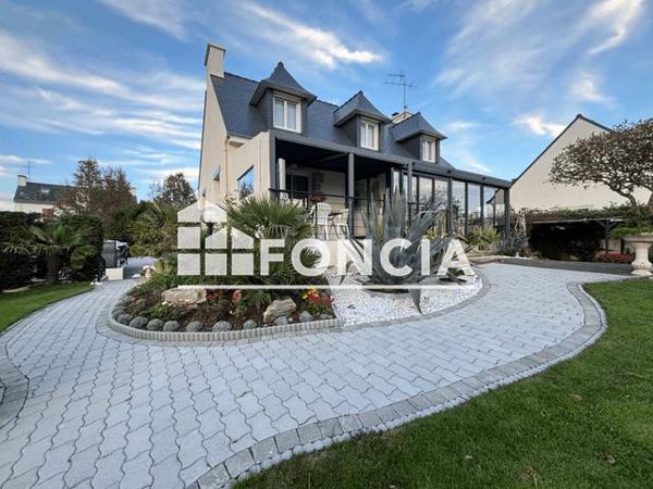 À vendre Maison 6 pièces 140 m² - Ambon 56190