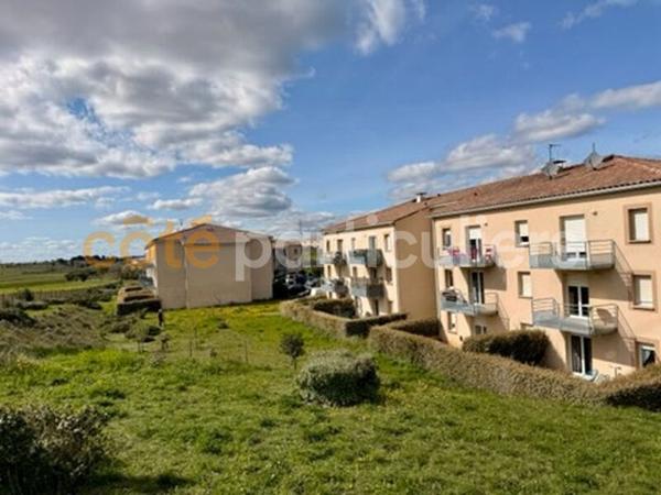 Vente Appartement60,61 m² - 3 Pièces - BERRIAC (11090)