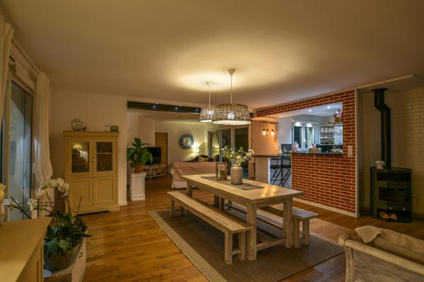 Villa 4 chambres sur 1200 m² de terrain