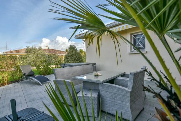 Villa 4 chambres sur 1200 m² de terrain