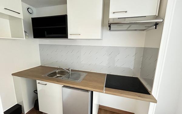 Appartement à vendre    2 pièces • 21,48 m2 Toulouse