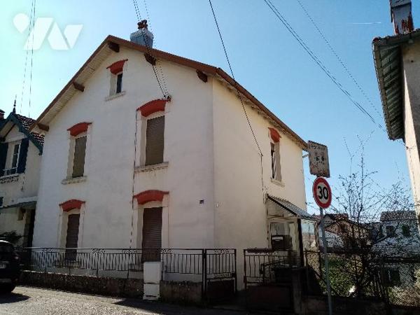 Secteur très calme Maison individuelle avec terrain attenant de 432 m²