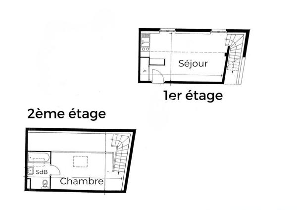 Appartement
         2 pièces
        - 39 m² Exclusivité 222 000 € *