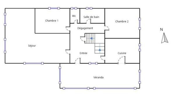 Maison 7 pièce(s) 155 m2 avec piscine