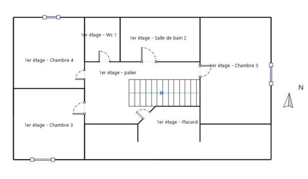 Maison 7 pièce(s) 155 m2 avec piscine