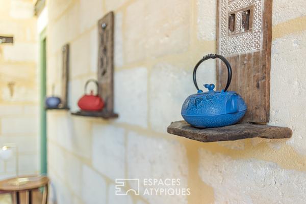 Le bel ancien avec cachet