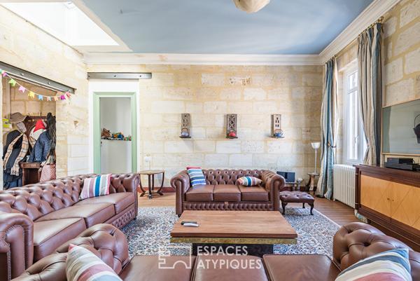 Le bel ancien avec cachet