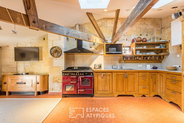 Le bel ancien avec cachet