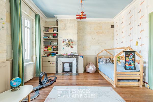 Le bel ancien avec cachet