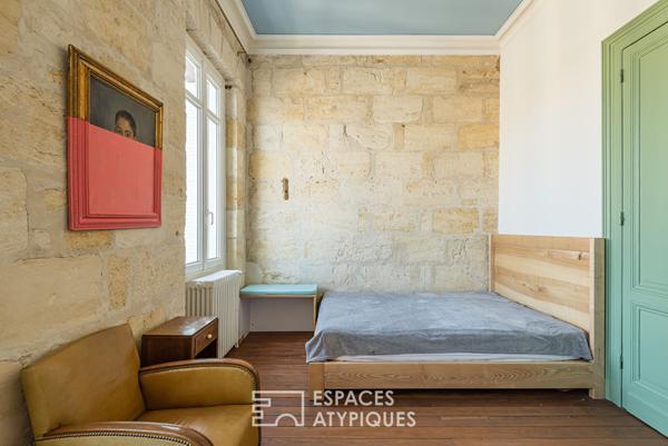 Le bel ancien avec cachet