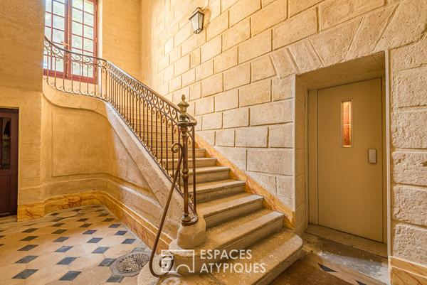 Le bel ancien avec cachet