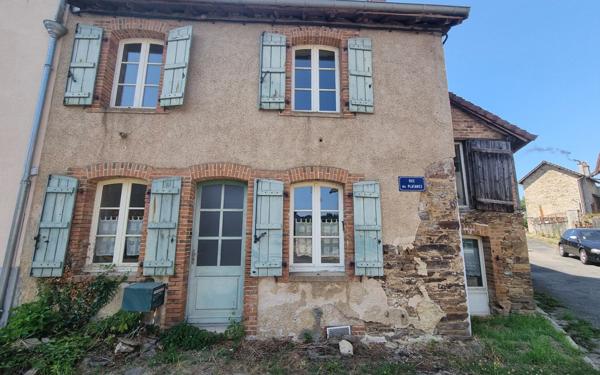 Maison à vendre    4 pièces •  La Meyze