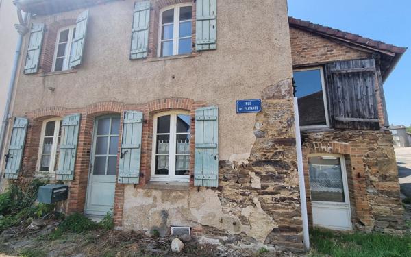 Maison à vendre    4 pièces •  La Meyze