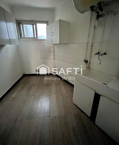 Très grand studio avec coin nuit, vue mer