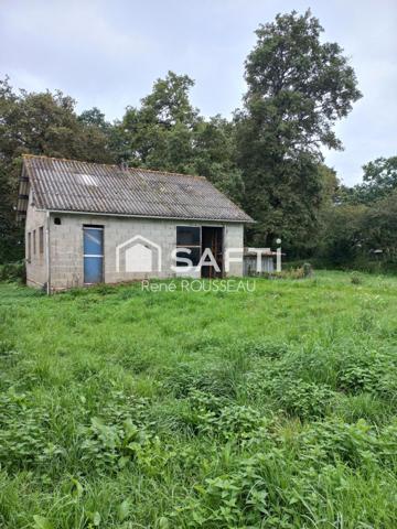 Bâtiment sur terrain constructible