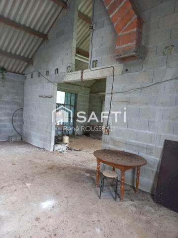 Bâtiment sur terrain constructible