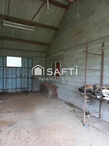 Bâtiment sur terrain constructible