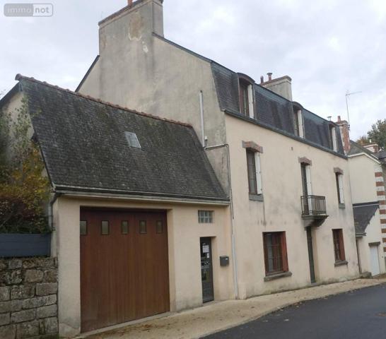 Maison à vendre à Merdrignac dans les Côtes-d'Armor (22230), ref : 121/1004