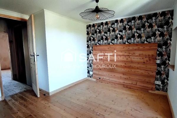 Maison en pierre en cours de rénovation