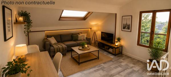 Studio à vendre 15 m² Gagny