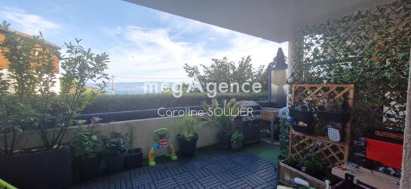 Appartement à PUBLIER, 74500 - 3 pièces 61m²