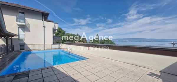 Appartement à PUBLIER, 74500 - 3 pièces 61m²