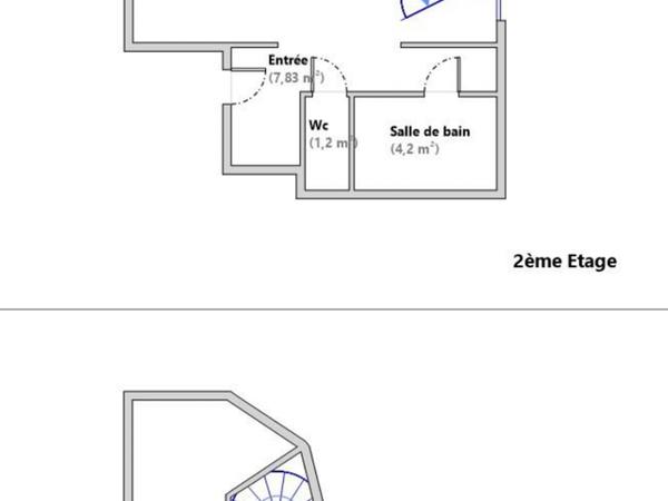 Location Appartement 2 pièces 49.3 m² - Tourcoing 59200