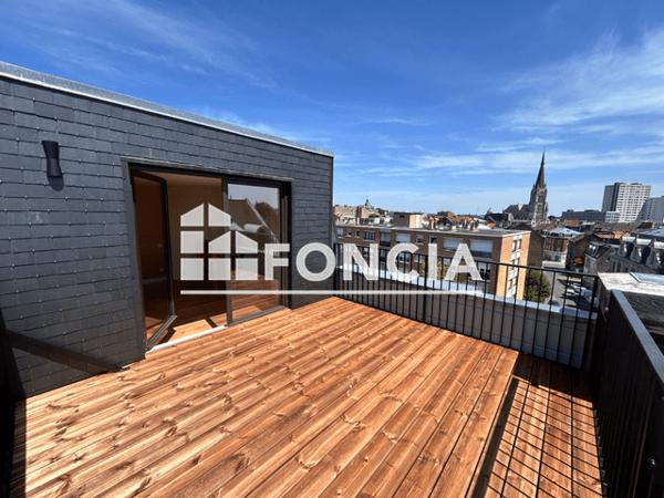 Location Appartement 2 pièces 49.3 m² - Tourcoing 59200
