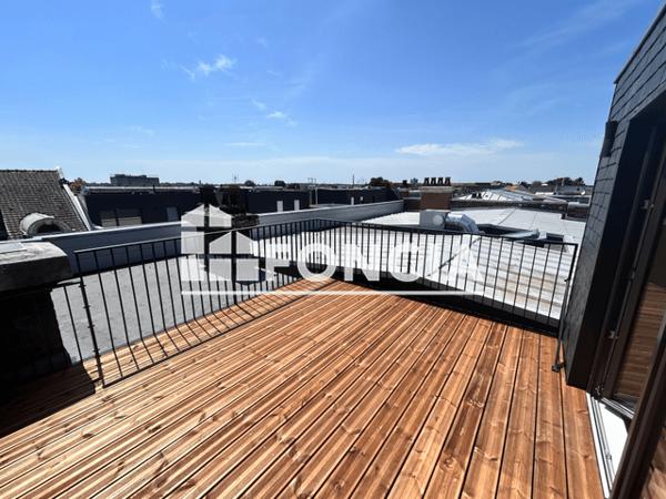 Location Appartement 2 pièces 49.3 m² - Tourcoing 59200