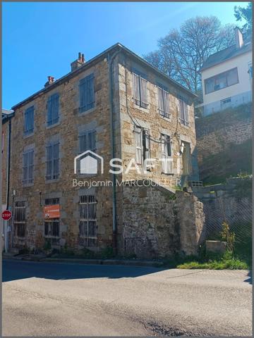 Safti-Benjamin Marcouiller vous propose : Maison de 160m2.