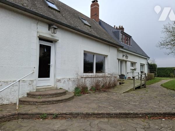 A vendre Maison individuelle située à Mondicourt (62)