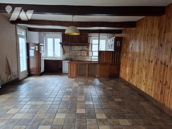 A vendre Maison individuelle située à Mondicourt (62)