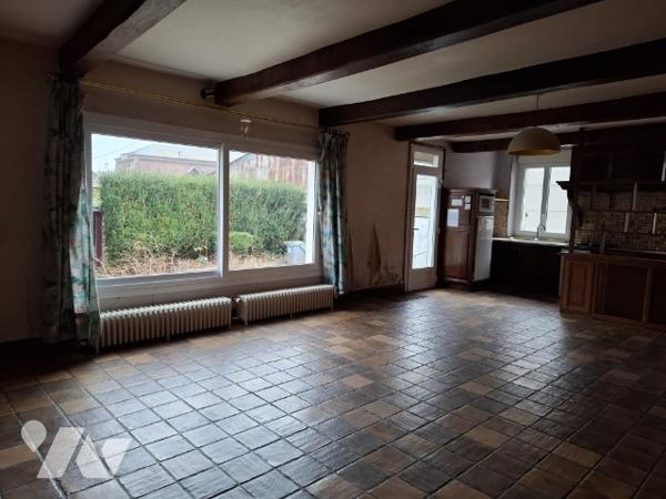 A vendre Maison individuelle située à Mondicourt (62)