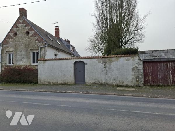 A vendre Maison individuelle située à Mondicourt (62)