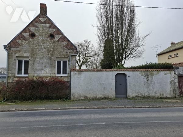 A vendre Maison individuelle située à Mondicourt (62)